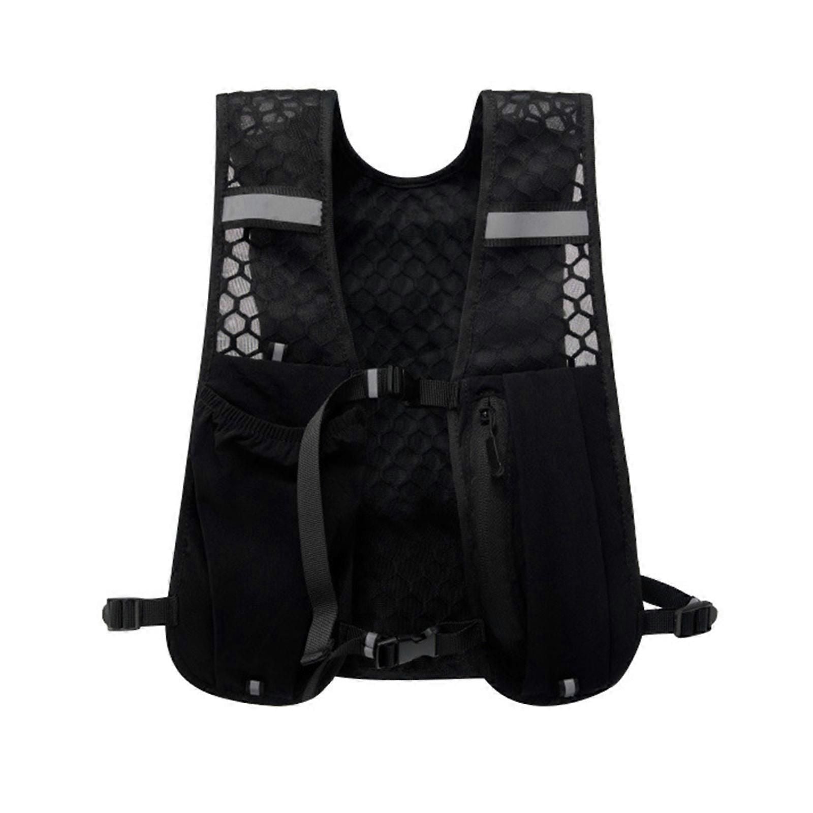 Running Vest Sports Storage Pack Lightweight Hydration Vest for Running Hiking Cycling Outdoor Activities